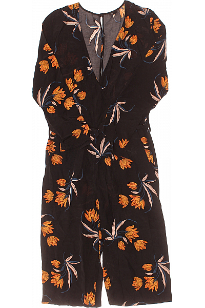 Letní Dámský Overal Černý Topshop Vel. 40