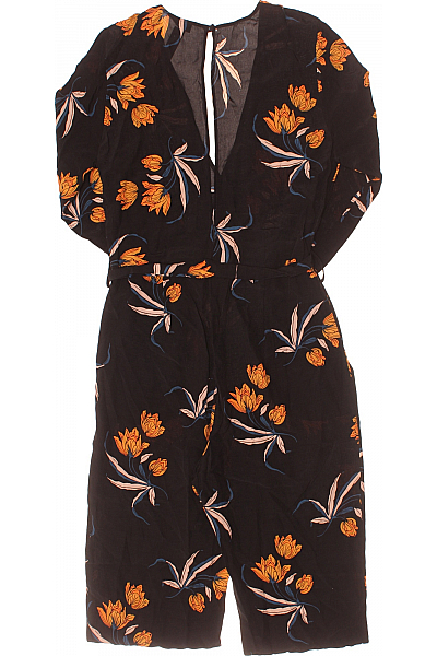 Letní Dámský Overal Černý Topshop Vel. 40