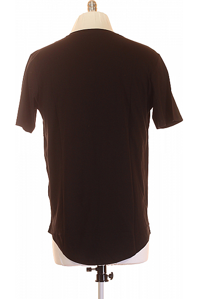 JACK & JONES Pánské Tričko Černé Outlet Vel. M