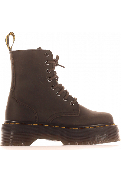 Dámské Kotníkové Boty Kožené Hnědé Dr.Martens Vel.  36