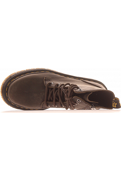 Dámské Kotníkové Boty Kožené Hnědé Dr.Martens Vel.  36