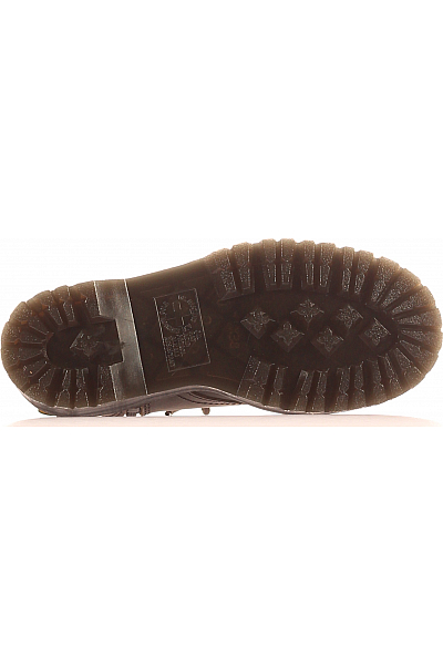 Dámské Kotníkové Boty Kožené Hnědé Dr.Martens Vel.  36