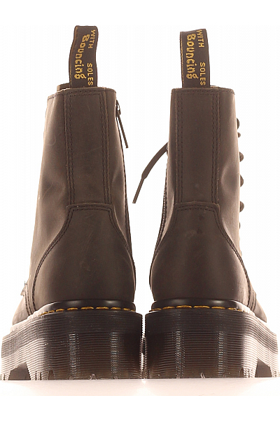 Dámské Kotníkové Boty Kožené Hnědé Dr.Martens Vel.  36