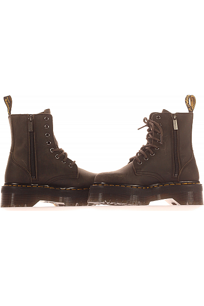 Dámské Kotníkové Boty Kožené Hnědé Dr.Martens Vel.  36