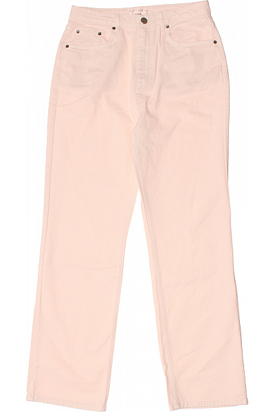 Bootcut Dámské Džíny Béžové Outlet Vel. 40