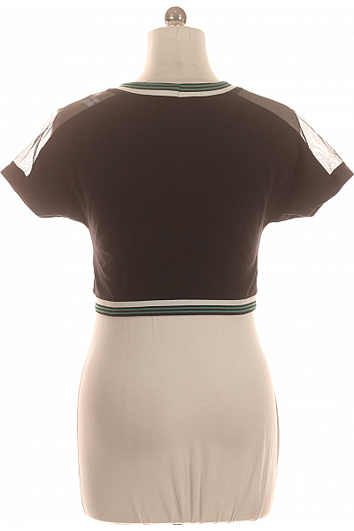 Topshop Dámské Top Černý Vel. 40