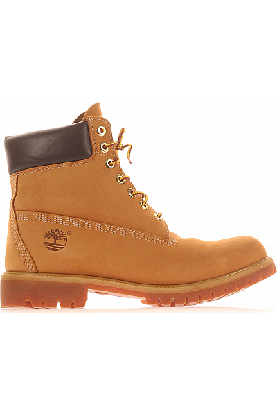 Pánské Boty Kožené Hnědé Timberland