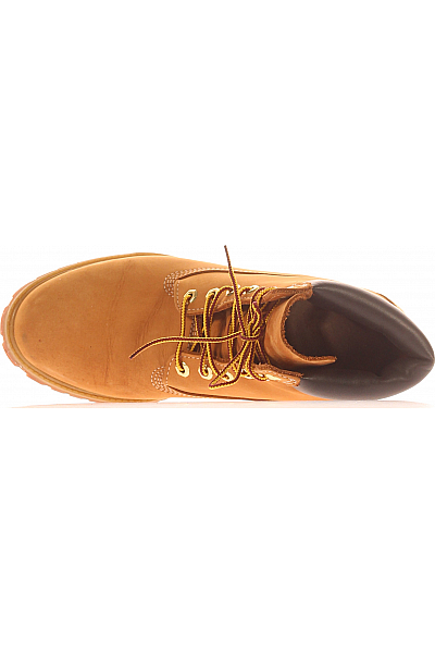 Pánské Boty Kožené Hnědé Timberland