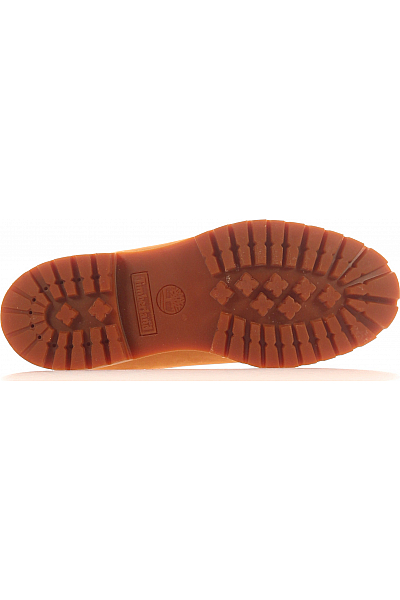 Pánské Boty Kožené Hnědé Timberland