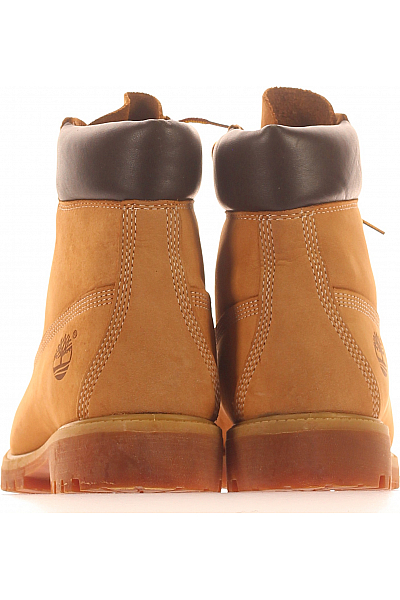 Pánské Boty Kožené Hnědé Timberland