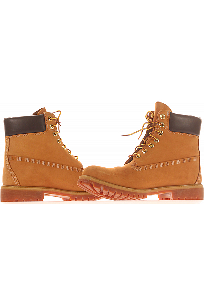 Pánské Boty Kožené Hnědé Timberland