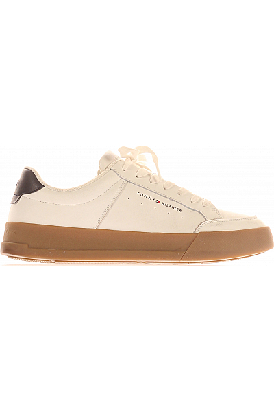 TOMMY HILFIGER Dámské Boty Bílé Second hand Vel. 41