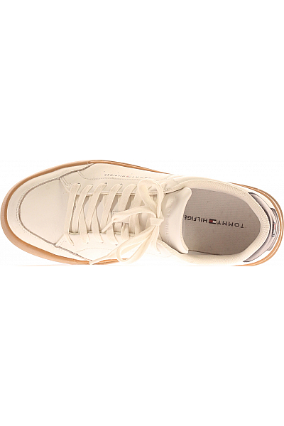 TOMMY HILFIGER Dámské Boty Bílé Second hand Vel. 41