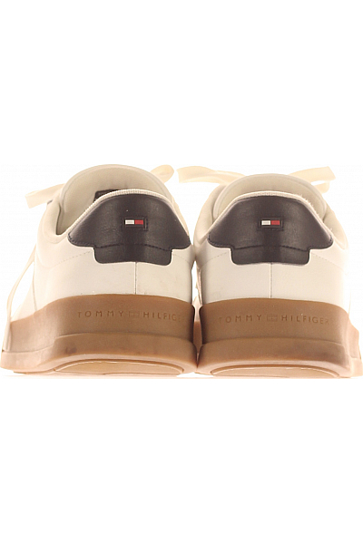 TOMMY HILFIGER Dámské Boty Bílé Second hand Vel. 41