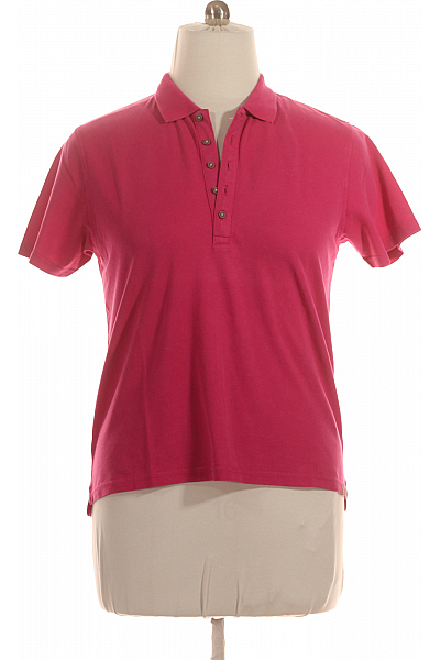 Camel Active Dámské Polo Tričko Růžové