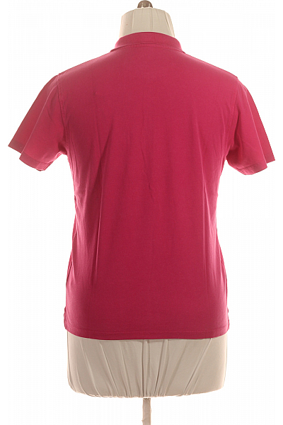 Camel Active Dámské Polo Tričko Růžové