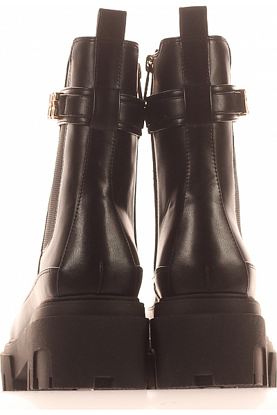 Dámské Kotníkové Boty Černé Guess Vel. 41