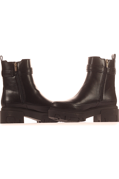 Dámské Kotníkové Boty Černé Guess Vel. 41