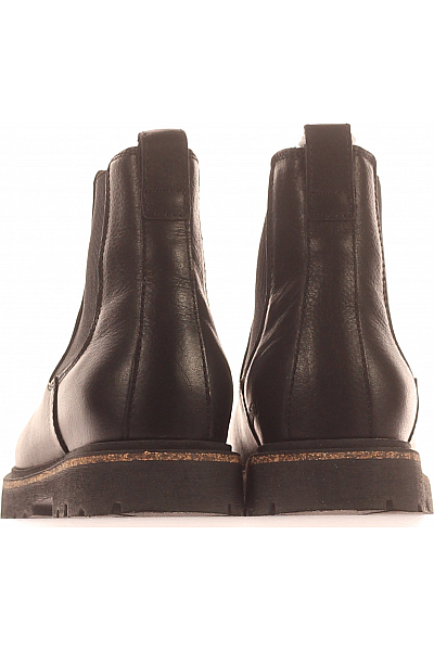 Dámské Boty Kožené Černé Birkenstock Vel. 37