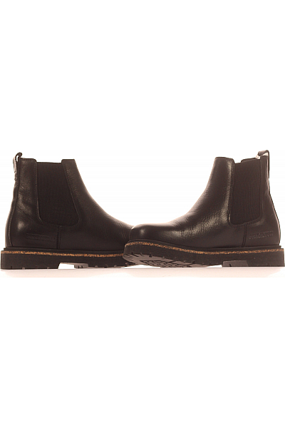 Dámské Boty Kožené Černé Birkenstock Vel. 37