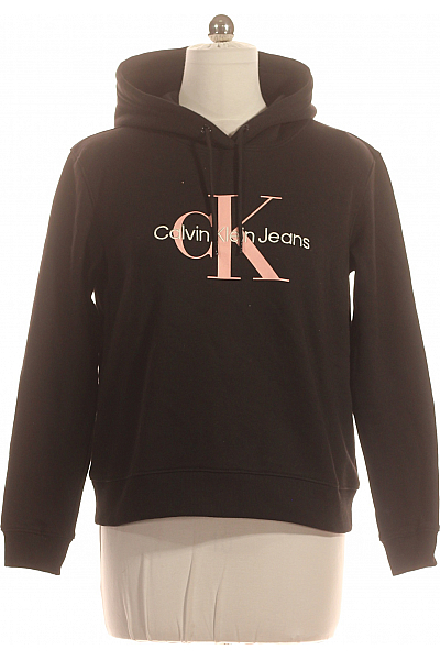 Dámská Mikina Černá Calvin Klein Vel. M