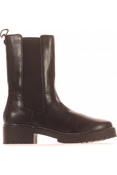 Guess Dámské Boty Kožené Černé Vel.  40