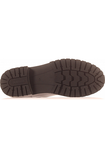 Guess Dámské Boty Kožené Černé Vel.  40