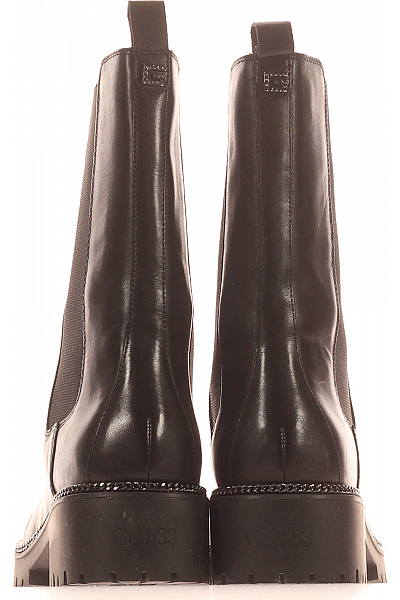 Guess Dámské Boty Kožené Černé Vel.  40