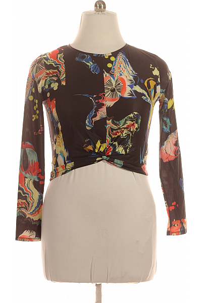 Dámské Top Barevný DESIGUAL Outlet Vel.  L