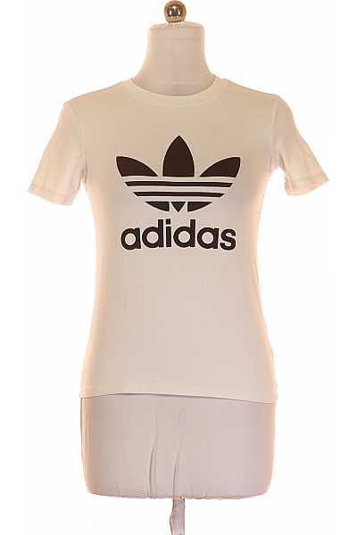 ADIDAS Dámské Tričko Bílé Vel. 34