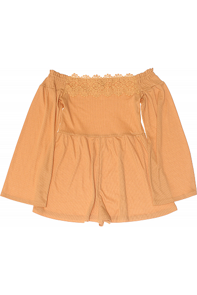 Asos Dámský Overal Žlutý Second Hand Vel.  36