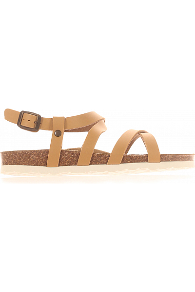 Dámské Sandály Hnědé BACKSUN Outlet Vel. 39