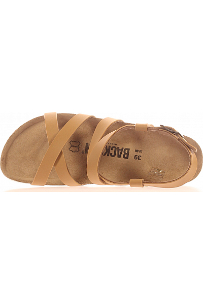 Dámské Sandály Hnědé BACKSUN Outlet Vel. 39