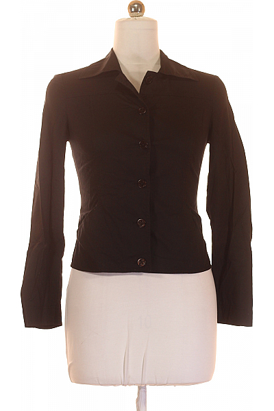Alberta Ferretti Dámské Blejzr Černý Second hand