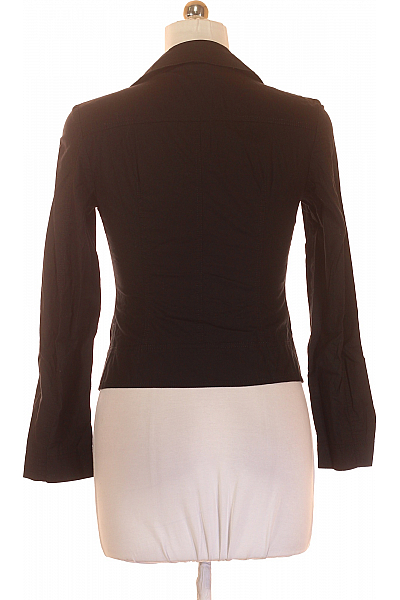 Alberta Ferretti Dámské Blejzr Černý Second hand