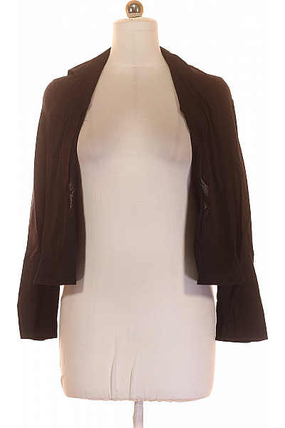 Alberta Ferretti Dámské Blejzr Černý Second hand
