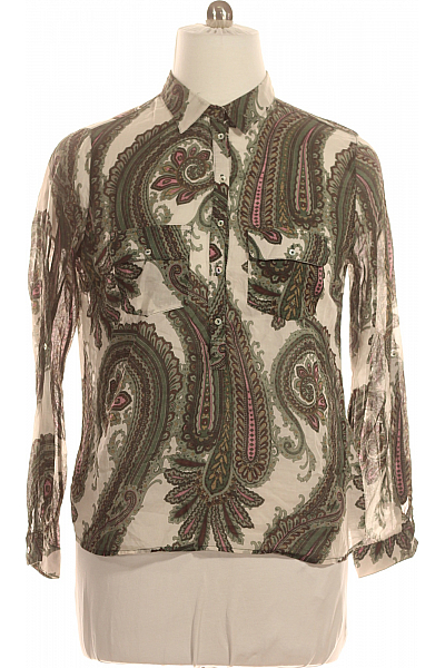 Halenka Barevná ZARA Second Hand Vel.  XL