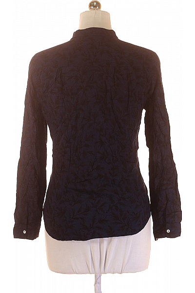 Vzorovaná  Halenka Modrá Custommade Vel. 40