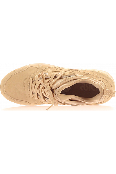 Asics Dámské Tenisky Marzipan Hnědé