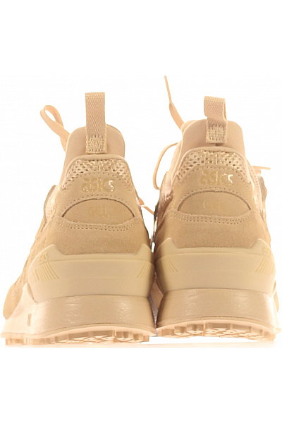 Asics Dámské Tenisky Marzipan Hnědé
