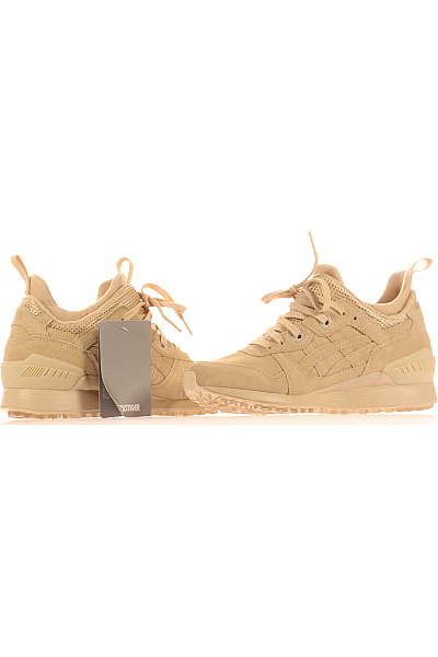 Asics Dámské Tenisky Marzipan Hnědé