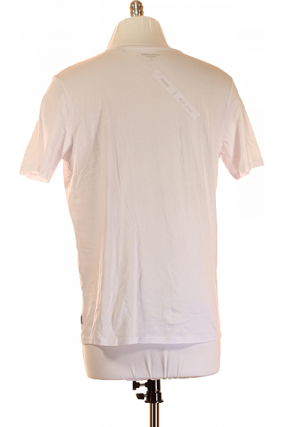 JACK & JONES Pánské Tričko Bílé Vel. XL