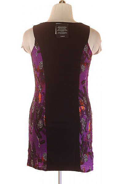 DESIGUAL Šaty Barevné Vel. XL