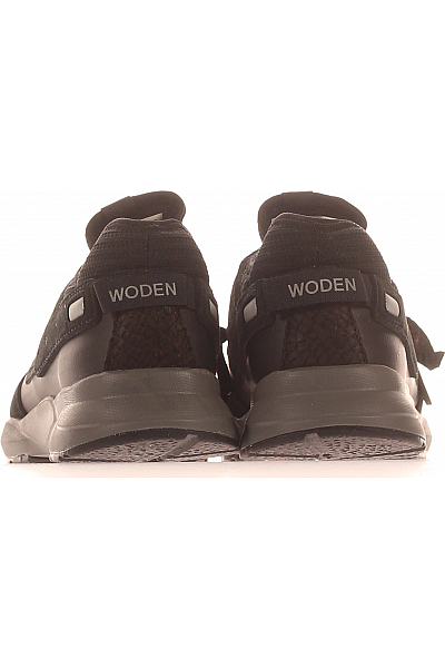 Dámské Tenisky Zoey Colour Black Černé WODEN Vel. 40