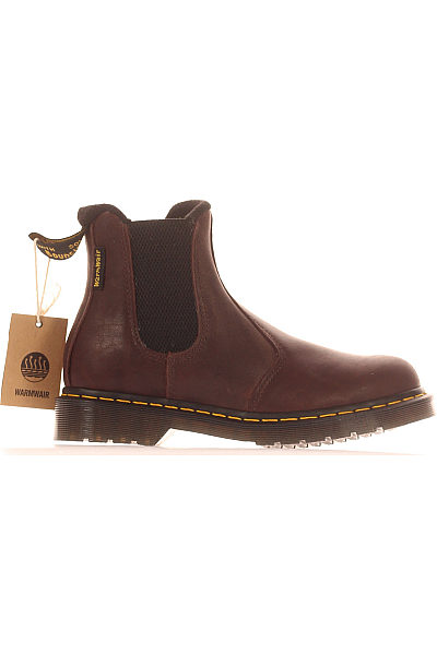 Dr.Martens Dámské Boty Kožené Hnědé Outlet Vel.  40