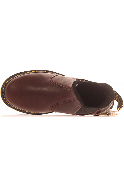 Dr.Martens Dámské Boty Kožené Hnědé Outlet Vel.  40