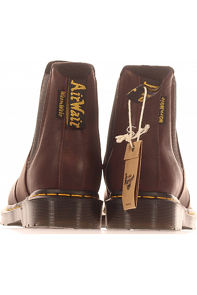 Dr.Martens Dámské Boty Kožené Hnědé Outlet Vel.  40