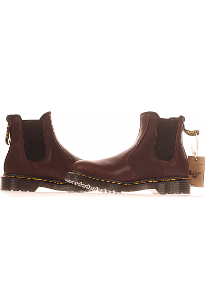 Dr.Martens Dámské Boty Kožené Hnědé Outlet Vel.  40