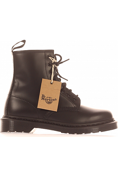 Dr.Martens Dámské Kotníkové Boty Kožené Černé
