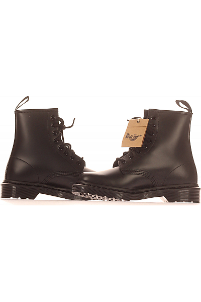 Dr.Martens Dámské Kotníkové Boty Kožené Černé